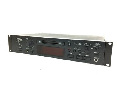 TASCAM タスカム MD-350  MDプレーヤー デッキ 業務用 録音/再生