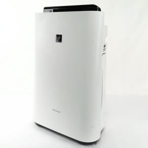 SHARP KC-G50-W 加湿 空気 清浄機 プラズマクラスター 18年製 家電 シャープ