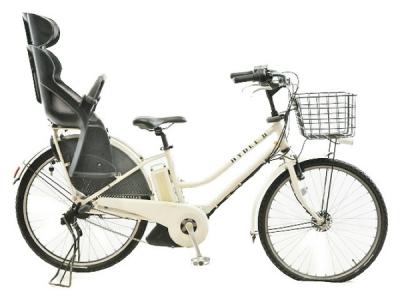 訳あり BRIDGESTONE ブリヂストン HYDEE II HY684C 電動 アシスト 自転車 26型 大型
