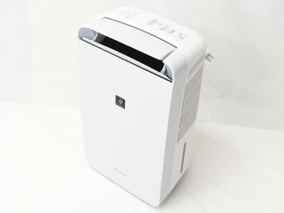 SHARP CM-J100-W 除湿機 衣類乾燥 冷風 2020年製 シャープ
