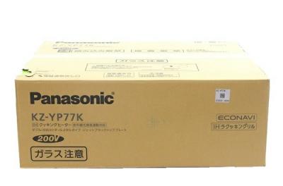 Panasonic KZ-YP77K IHクッキングヒーター ビルトインタイプ Yシリーズ ビルトインIHコンロ