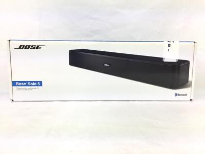 BOSE ボーズ Solo 5 TV Sound System サウンドバー ワイヤレス サウンド Bluetooth TV用スピーカー オーディオ 機器