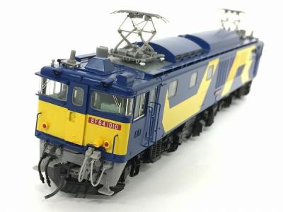 新品未使用HOゲージ車両 EF64 1000 (JR貨物試験塗装) HO-106 TOMIX トミックス HO-106 JR EF64-1000形 電気機関車 (JR貨物