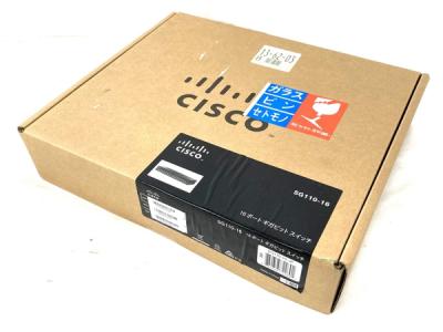 未開封 Cisco Small Business SG110-16-JP PCハブ 16ポート ギガビット スイッチ