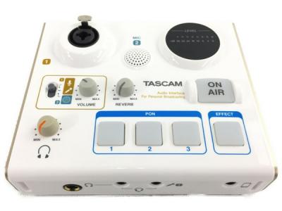 TASCAM US-322 オーディオインターフェース USB 音響