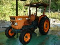 宮崎県発 クボタ トラクター M7000 5377h 2WD キャノピー 農機具 農業機械