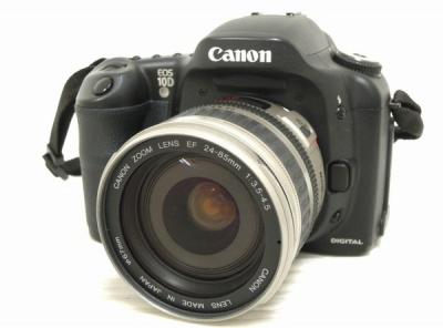 Canon EOS 10D 一眼レフ カメラ ボディ バッテリーグリップ BG-ED3 付 光学 機器