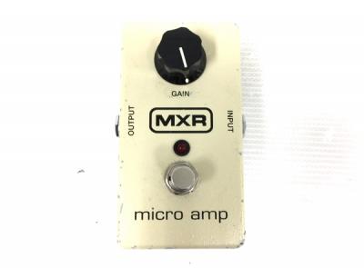 MXR M133 MICRO AMP マイクロアンプ エフェクター