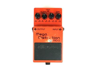 BOSS MD-2 メガ ディストーション ギター用 エフェクター
