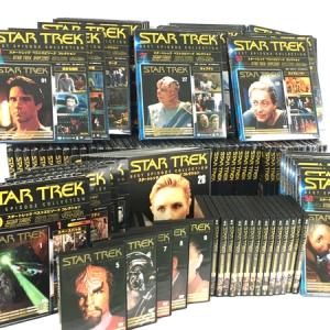 スタートレック　ベストエピソードコレクション　完全ガイド　ディアゴスティーニ スタートレック ベストエピソードコレクション 完全ガイド