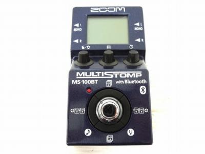 ZOOM ズーム MultiStomp MS-100BT 音響機材 エフェクター