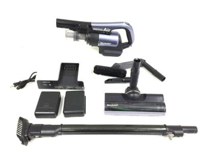 SHARP RACTIVE Air EC-AR2S コードレス サイクロン掃除機 シャープ スティック クリーナー