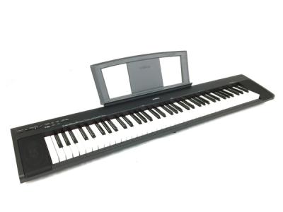YAMAHA NP-30 キーボード 76鍵盤 ブラック ヤマハ 楽器