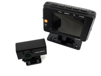 COMTEC ZDR-015 ドライブレコーダー 前後カメラ ドラレコ フルHD