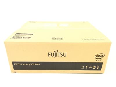 富士通 ESPRIMO Dシリーズ D588/CW FMVD4500CD Win10 Pro i3-8100 メモリ4GB HDD 500GB デスクトップ PC