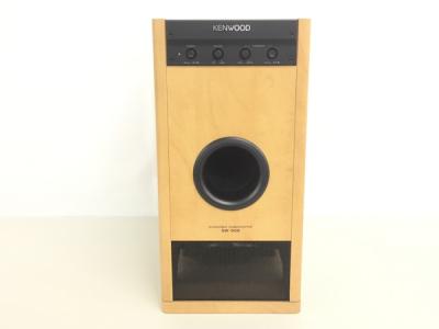 【お盆限定価格】KENWOOD　サブウーファー　SW-508ES 中古品 希少ケンウッド KENWOOD アンプ内蔵サブウーファー SW-508ES 美