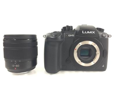Panasonic GH5 LUMIX G DC-GH5M-K 標準ズームレンズキット G VARIO 12-60mm/F3.5-5.6 H-F デジタルカメラ