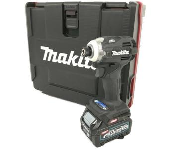 マキタ makita 充電式インパクトドライバ TD001GRDXB 40V MAX 2.5Ah ブラック