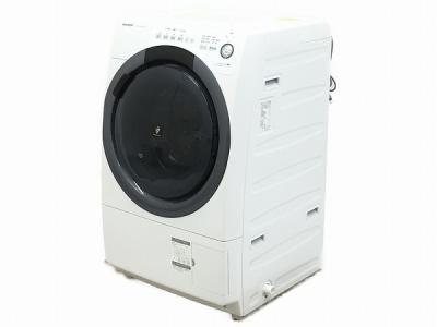 SHARP ES-S7D ドラム式 洗濯 乾燥機 家電 2019年製 シャープ 洗濯機