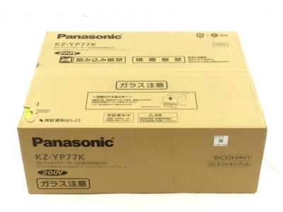 Panasonic KZ-YP77K IHクッキングヒーター ビルトインタイプ Yシリーズ ビルトインIHコンロ