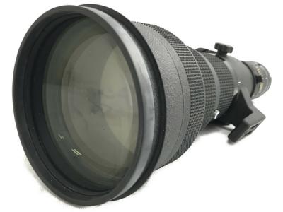 NIKON Nikkor ED 500mm F4 P カメラ レンズ ケース付き