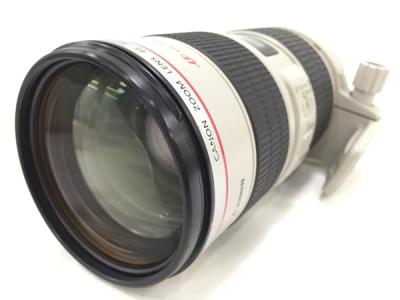 Canon キャノン EF 70-200mm 2.8 L IS USM 望遠 ズーム レンズ カメラ 機器