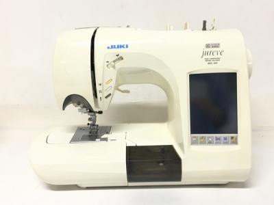 JUKI jureve HZL-010 家庭用 ミシン 刺繍機付