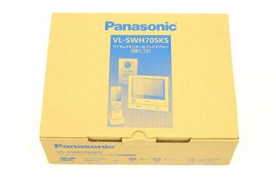 Panasonic VL-SWH705KS テレビ ドアホン インターホン セキュリティ 防犯 電源コード式