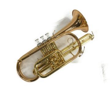 YAMAHAヤマハ コルネット YCR4330G 清掃済 ケース、マウスピース付 ヤマハ | YCR-4330GII - コルネット - 概要