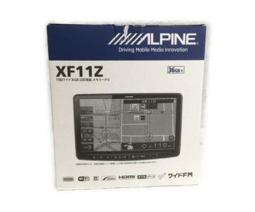ALPINE アルパイン 11型カーナビ フローティングビッグ カーナビ XF11Z LED液晶