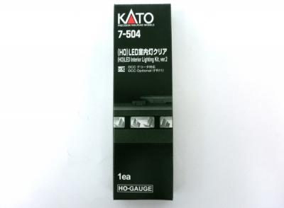 KATO 7-504 LED 室内灯 クリア HO ゲージ 鉄道模型 カトー
