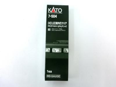 KATO 7-504 LED 室内灯 クリア HO ゲージ 鉄道模型 カトー