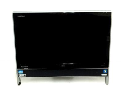 NEC VALUESTAR VN770/FS6B PC-VN770FS6B 一体型 デスクトップ PC 21.5型 i7 2670QM 2.2GHz 8GB HDD2TB Win7 Home 64bit 黒