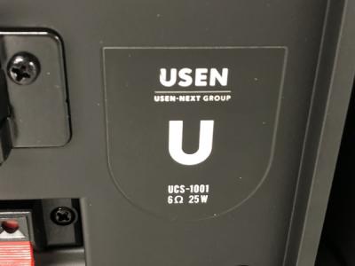 USEN UCS-1001(スピーカー)の新品/中古販売 | 1621279 | ReRe[リリ]