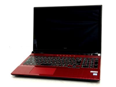 NEC エヌイシー NS750EAR LAVIE ノートPC 15.6型 Corei7/8GB/HDD:1TB クリスタルレッド