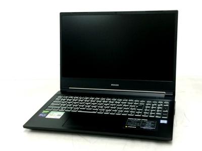 マウスコンピュータ G-Tune EGPN7975G165S5 ノートPC 15.6インチ Core i7-9750H 2.60GHz 16 GB SSD 512GB、HDD 1.0TB