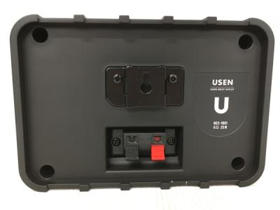 Mickey Mouse 様専用】USEN スピーカー UCS-1001Bペア - メルカリ