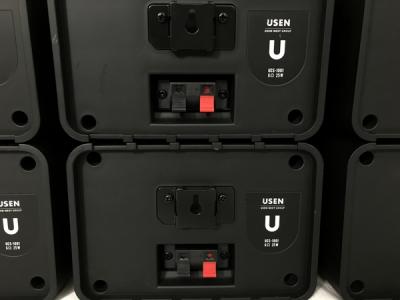 USEN スピーカー UCS-1001 セット USEN スピーカー UCS-1001 セット - メルカリ