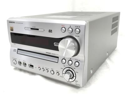 ONKYO NFR-9TX シルバー ハイレゾ対応 CD USB レシーバー 17年製