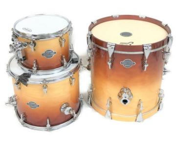 SONOR Select Force ソナー セレクトフォース ドラム タム ハイタム ロータム フロアタム タムタム ミッドタム 太鼓 3点セット