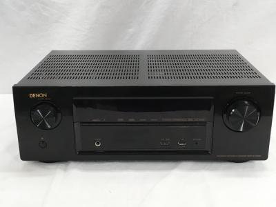 DENON AVR-X1100W-K AV レシーバー 7.2ch Wi-Fi Bluetooth ワイヤレス