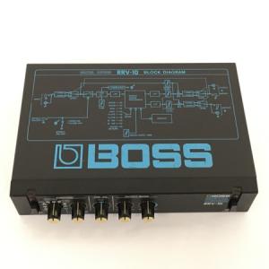 BOSS RRV-10 DIGITAL REVERB デジタルリバーブ 音響機材 ボス