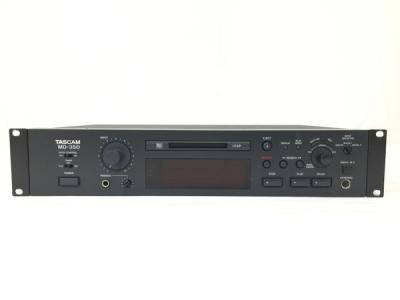 TASCAM タスカム MD-350  MDプレーヤー デッキ 業務用 録音/再生
