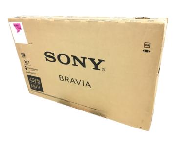 SONY BRAVIA KJ-43X8000H/BZ 43型 4K対応 液晶テレビ 法人向け
