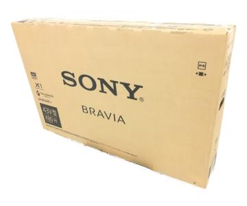 SONY BRAVIA KJ-43X8000H/BZ 43型 4K対応 液晶テレビ 法人向け