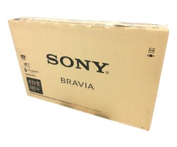 SONY BRAVIA KJ-43X8000H/BZ 43型 4K対応 液晶テレビ 法人向け