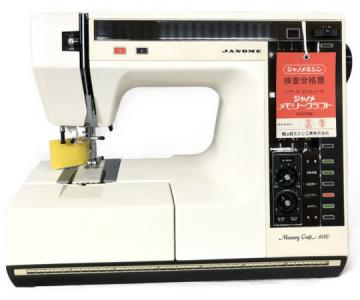 JANOME Memory Craft 6000 いち早く コンピュータミシン