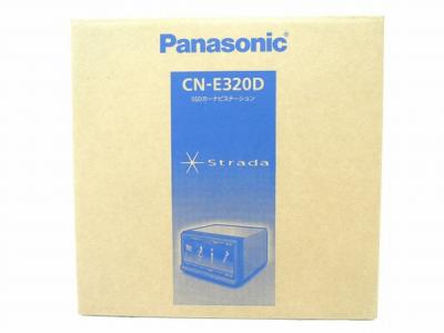 Panasonic CN-E320D SSDカーナビ ステーション ストラーダ パナソニック ナビ