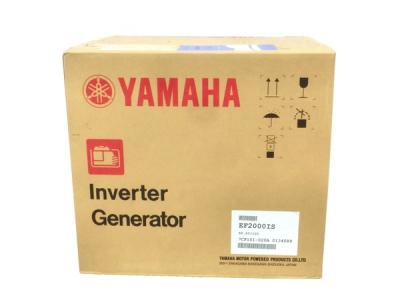 YAMAHA ヤマハ EF2000IS インバーター発電機 2.0kVA 防音型 超軽量 コンパクト 工具