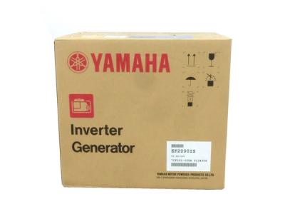 YAMAHA ヤマハ EF2000IS インバーター発電機 2.0kVA 防音型 超軽量 コンパクト 工具
